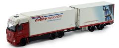 TEK82442 - Camion porteur avec remorque DOBBE Transport - MERCEDES Actros MP4 6x2