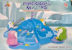 IMA8250 - Jeu de société – Pingouins Malins