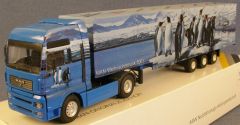 CON66101 - Camion avec remorque WEIHNACHTSMODELL – 2011 – MAN TGA XXL 4x2