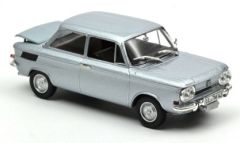 NOREV831022 - Voiture de 1970 couleur argent - NSU TTS