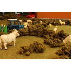 BT2096 - Buissons en sachet accessoires et animaux vendus séparément