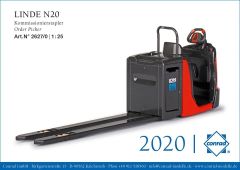 CON2627/0 - Chariot LINDE N20