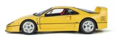 GT839 - Voiture de sport couleur Jaune - FERRARI F40