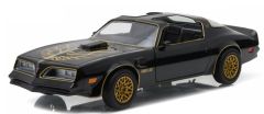 GREEN84036 - Voiture de 1977 couleur Noire - PONTIAC Firebird Trans AM