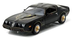 GREEN84037 - Voiture de 1981 couleur noire - PONTIAC Firebird Trans AM 4.9L