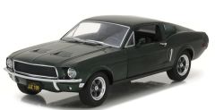 GREEN84038 - Voiture de 1968 couleur verte – FORD Mustang GT fastback