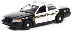 GREEN84124 - Voiture POLICE INTERCEPTOR 2011 - FORD Crown Victoria