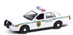 GREEN84133 - Voiture de la série DEXTER – FORD CROWN 2001 Police Interceptor