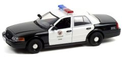GREEN84143 - Voiture du film DRIVE - FORD Crown Victoria Interceptor de 2001 Police de Los Angeles