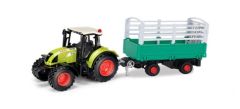 HER84184013 - Tracteur CLAAS Arion 540 avec remorque pour bétail