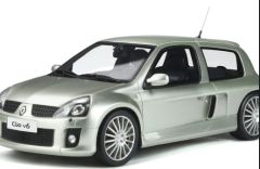 OT842 - Voiture de sport de couleur grise - RENAULT Clio V6 Phase 2