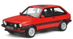 OT848 - Voiture coupé de couleur rouge - FORD Fiesta XR2 MK1