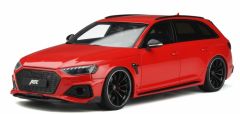 GT850 - Voiture de 2020 couleur rouge - ABT RS4-S (B9) Avant
