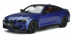 GT851 - Voiture coupé de couleur bleu métallisé - BMW M4 (G82)