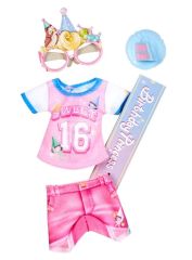 HASE8510B - DISNEY Princesse Aurore – Tenue comfy squad