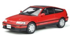 OT855 - Voiture coupé de couleur rouge - HONDA CR-X MKII