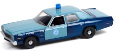 GREEN85532 - Voiture Police de l'État du Massachusetts 1977 - DODGE Royal Monaco