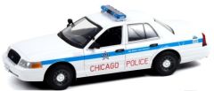 GREEN85533 - Voiture du Service de police de la ville de Chicago 2008 - FORD Crown Victoria