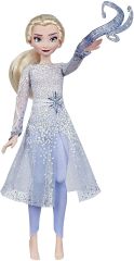 HASE8569 - Poupée Elsa découverte magique Disney princesse