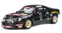 OT857 - Voiture du Rally Ouest Armor - ALPINE A110 1800 Gr.5