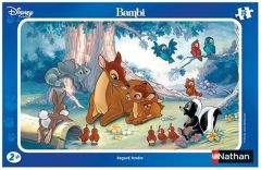 NAT86025 - Puzzle de 15 pièces DISNEY – Bambi