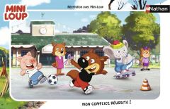 NAT86128 - Puzzle 15 pièces MINI LOUP