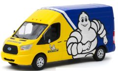 GREEN86175 - Véhicule utilitaire FORD Transit de 2019 version toit haut aux couleurs MICHELIN