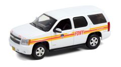 GREEN86189 - Véhicule des Pompiers de New York – CHEVROLET tahoe 2011 FDNY