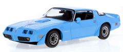 GREEN86348 - Voiture de 1979 couleur bleu - PONTIAC Firebird TRANS AM