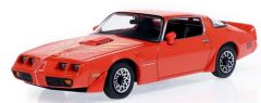 GREEN86349 - Voiture de 1979 couleur Rouge - PONTIAC Firebird TRANS AM