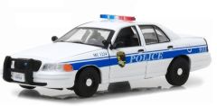 GREEN86520 - Voiture de police de la série télé Mac Gyver 2016 à 2017 FORD Crown Victoria Police interceptor de 2003