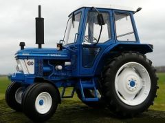 MAR1207 - Tracteur 2 roues motrices FORD 6610 Génération I