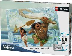 NAT86573 - Puzzle de 60 Pièces DISNEY – VAIANA