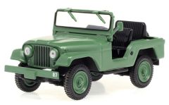 GREEN86606 - Voiture de la série CHARLIE'S ANGELS - JEEP WILLYS M38A1 de 1952