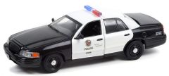 GREEN86609 - Voiture du Film DRIVE 2011 - FORD Crown Victoria interceptor 2001 Police de Los Angeles