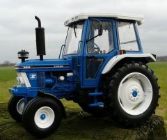 MAR1209 - Tracteur 2 roues motrices FORD 6610 Génération II