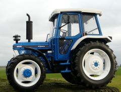 MAR1210 - Tracteur 4 roues motrices FORD 6610 Génération II