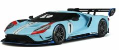 GT867 - Voiture de couleur bleu N°1 – FORD GT MK2