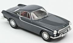 NOREV870004 - Voiture coupé grise métallique - VOLVO P1800 de 1963