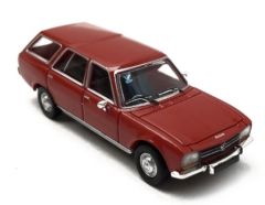 PRX870027 - Voiture break de 1978 couleur rouge – PEUGEOT 504