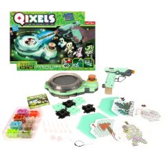 ASK87021 - Jeu créatif QIXELS - Pistolet et studio phosphorescent