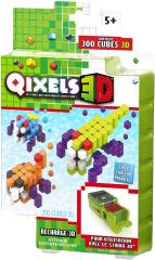 ASK87051 - Jeu créatif QIXELS – Attaque d'extraterrestre