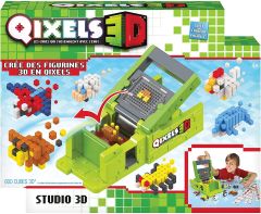 ASK87053 - Jeu créatif QIXELS – Studio 3D