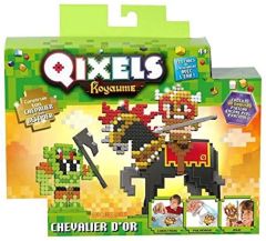 ASK87130 - Jeu créatif QIXELS royaume - le chevalier d'or