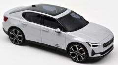 NOREV872002 - Voiture de 2021 couleur Magnesium - POLESTAR 2