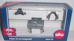 SIK3095GRIS - Masse et Adaptateur Gris