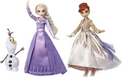 HASE8749 - Poupée Elsa  Anna et Olaf Disney Princesses