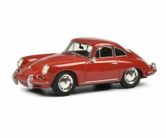 SCH8794 - Voiture coupé de couleur rouge – PORSCHE 956 SC