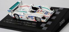 SPA87LM05 - Voiture de course Gagnant Le Mans 2005- AUDI R8 N°3