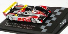SPA87LM08 - Voiture de course Gagnant Le Mans 2008 – AUDI R10 TDI N°2